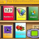 Children's Fun Educational Games software. This is a 'suite' of educational fun learning games for young children. This collection of educational activities for young children can be used at home, kindergartens and pre-schools. Features Include Memory activities-learn sounds, images, letters and numbers. Activities that train the child to use the mouse and keyboard. Pure game activities like puzzles, pong, pacman and billiards. Multilingual support, even right to left languages (via Pango). Solid data logging to monitor the child's progress; locally or over network or any other db supported. Object oriented framework for easy activity development in Python/PyGame. Eye / Hand coordination And much more... ONLY $5.25 