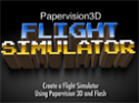 Papervision 3D Flight Simulator. A lot of fun for ONLY $10