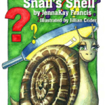 About this item: Inside a snails shell. Have you ever wondered what’s inside a snail’s shell? Find out what it might be with this jaunty story in rhyme. See what’s really inside with educational pages, too. Suggested age range for readers: 4-8 ONLY $5